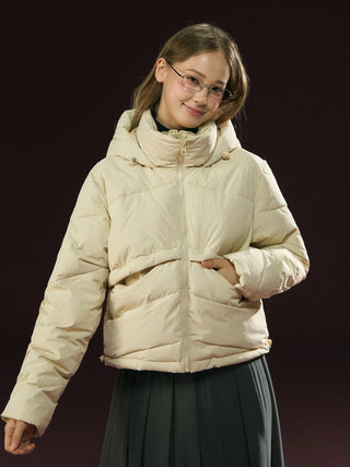 vintage padded jacket