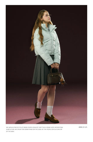 vintage padded jacket