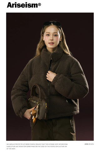 vintage padded jacket