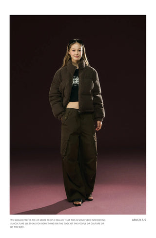 vintage padded jacket