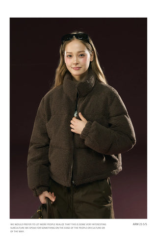 vintage padded jacket