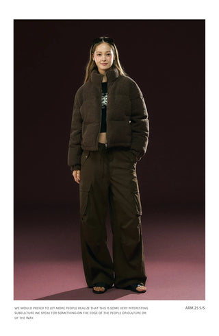 vintage padded jacket