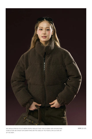 vintage padded jacket