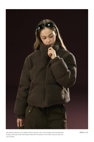 vintage padded jacket