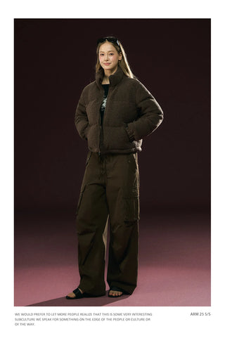 vintage padded jacket