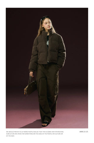 vintage padded jacket