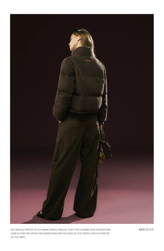 vintage padded jacket