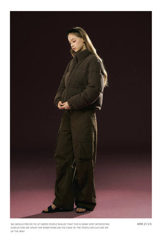 vintage padded jacket