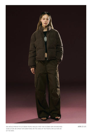 vintage padded jacket