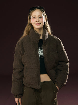 vintage padded jacket