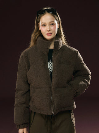 vintage padded jacket