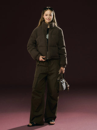 vintage padded jacket