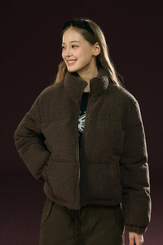 vintage padded jacket