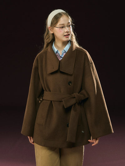 woolen coat