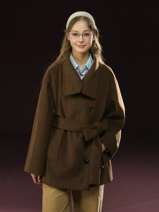 woolen coat