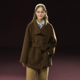 woolen coat