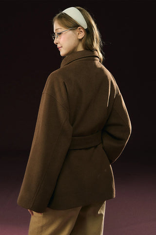 woolen coat
