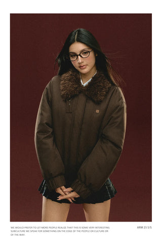 vintage padded jacket