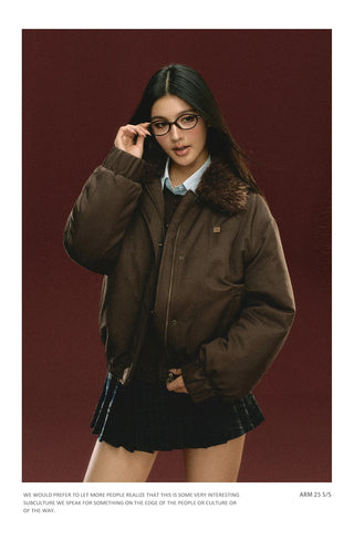 vintage padded jacket