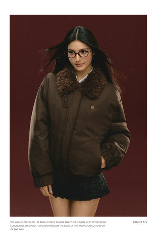 vintage padded jacket