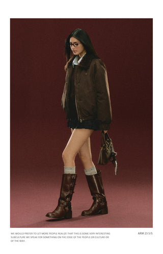 vintage padded jacket