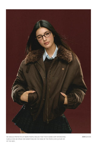 vintage padded jacket