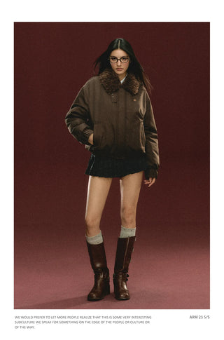 vintage padded jacket