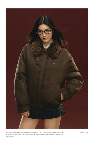 vintage padded jacket