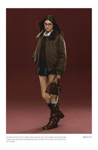 vintage padded jacket