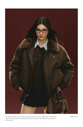 vintage padded jacket