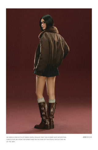 vintage padded jacket