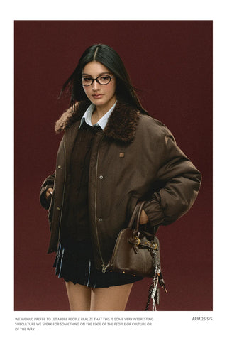 vintage padded jacket