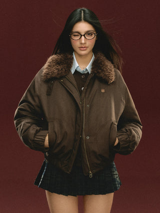 vintage padded jacket