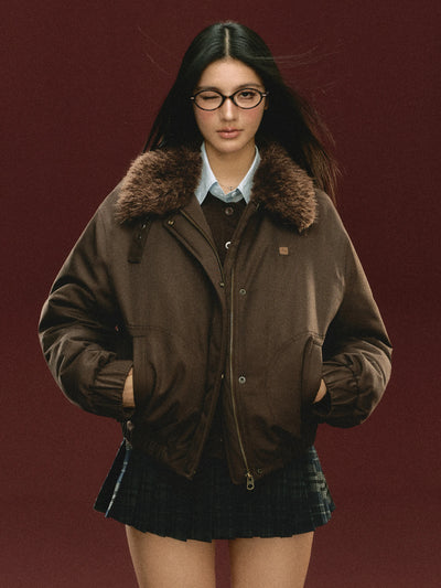vintage padded jacket