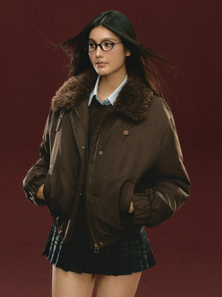 vintage padded jacket