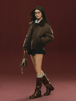 vintage padded jacket