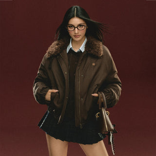 vintage padded jacket