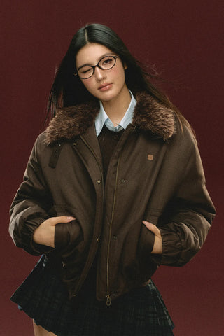 vintage padded jacket