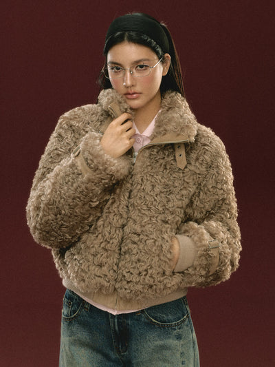 retro short coat