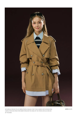 trench coat