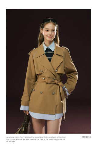 trench coat