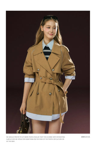 trench coat