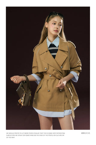 trench coat