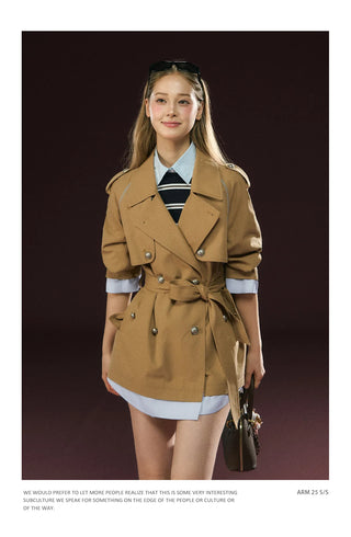 trench coat