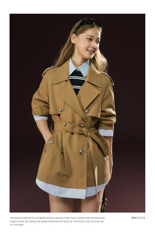 trench coat
