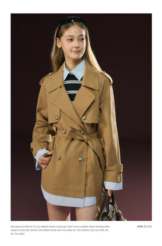 trench coat