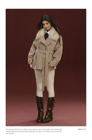 vintage padded jacket