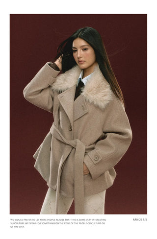 vintage padded jacket