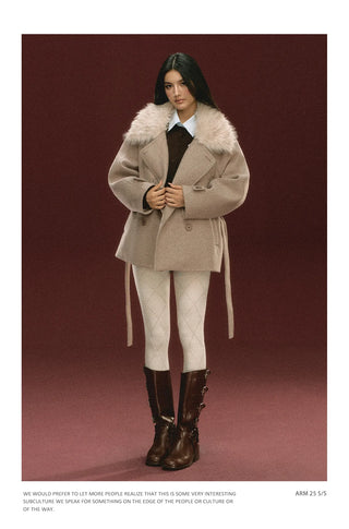 vintage padded jacket