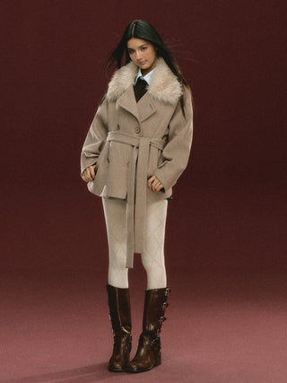 vintage padded jacket